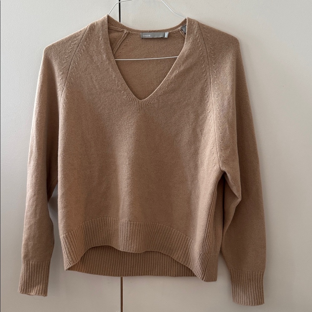 Vince Camel Knit Sweater